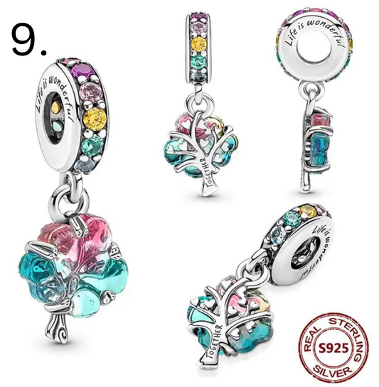 925 Bracelet Charms