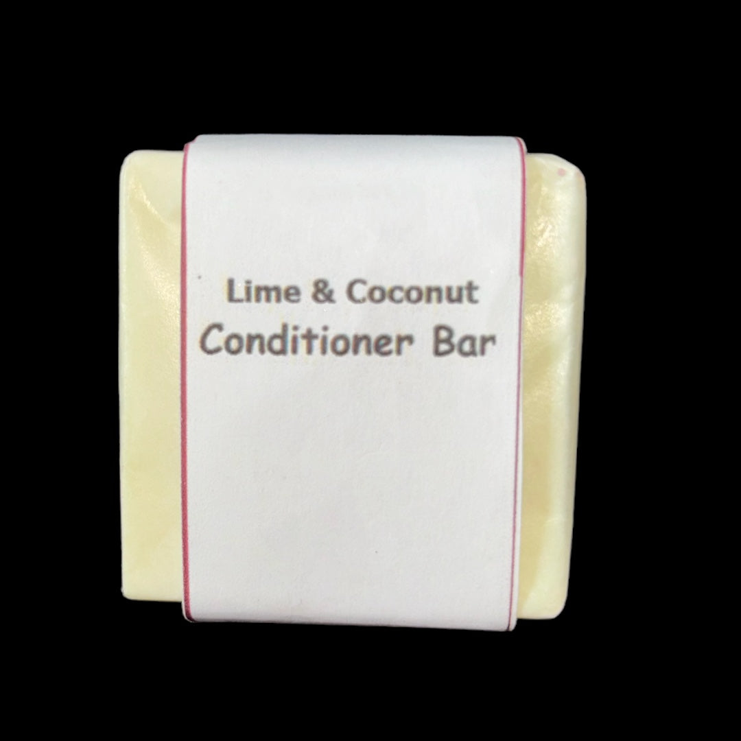 Lime & Coconut Conditioner Bar