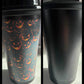 Colour changing Halloween travel coffee cup