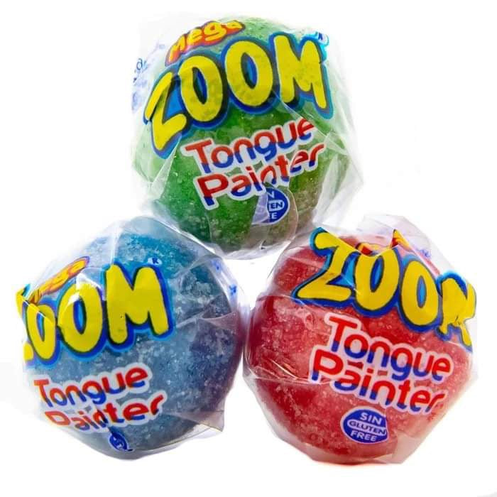 Zoom Tongue Painter Lollypop