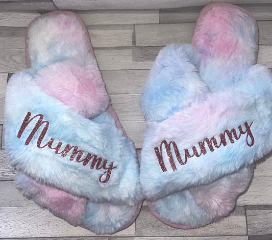 Personalised criss cross slippers - Archie’s Kingdom