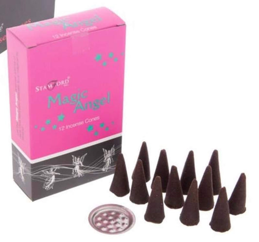 Incense Cones - Magic Angel - Archie’s Kingdom