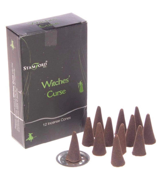 Incense Cones - Witches Curse - Archie’s Kingdom