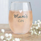 MUM'S GIN STEMLESS GLASS - Archie’s Kingdom