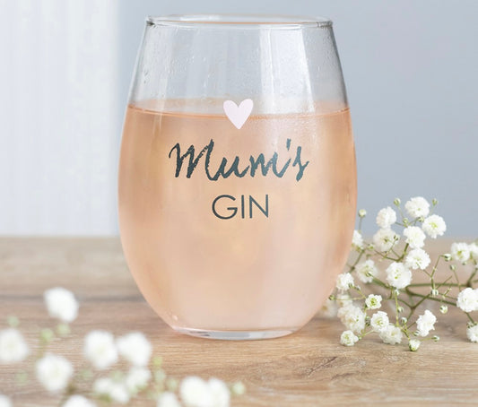 MUM'S GIN STEMLESS GLASS - Archie’s Kingdom