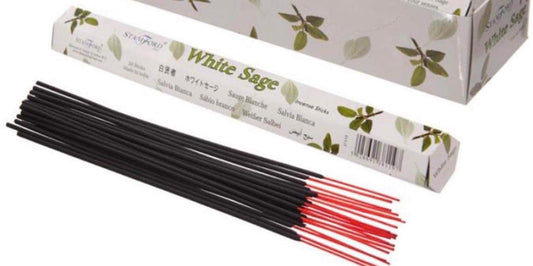 Incense Sticks - White Sage - Archie’s Kingdom