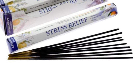 Aromatherapy Incense Sticks - Stress Relief - Archie’s Kingdom