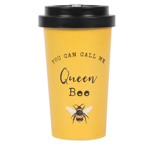 QUEEN BEE BAMBOO ECO TRAVEL MUG - Archie’s Kingdom