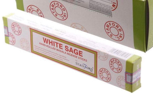 Masala Incense Sticks - White Sage - Archie’s Kingdom